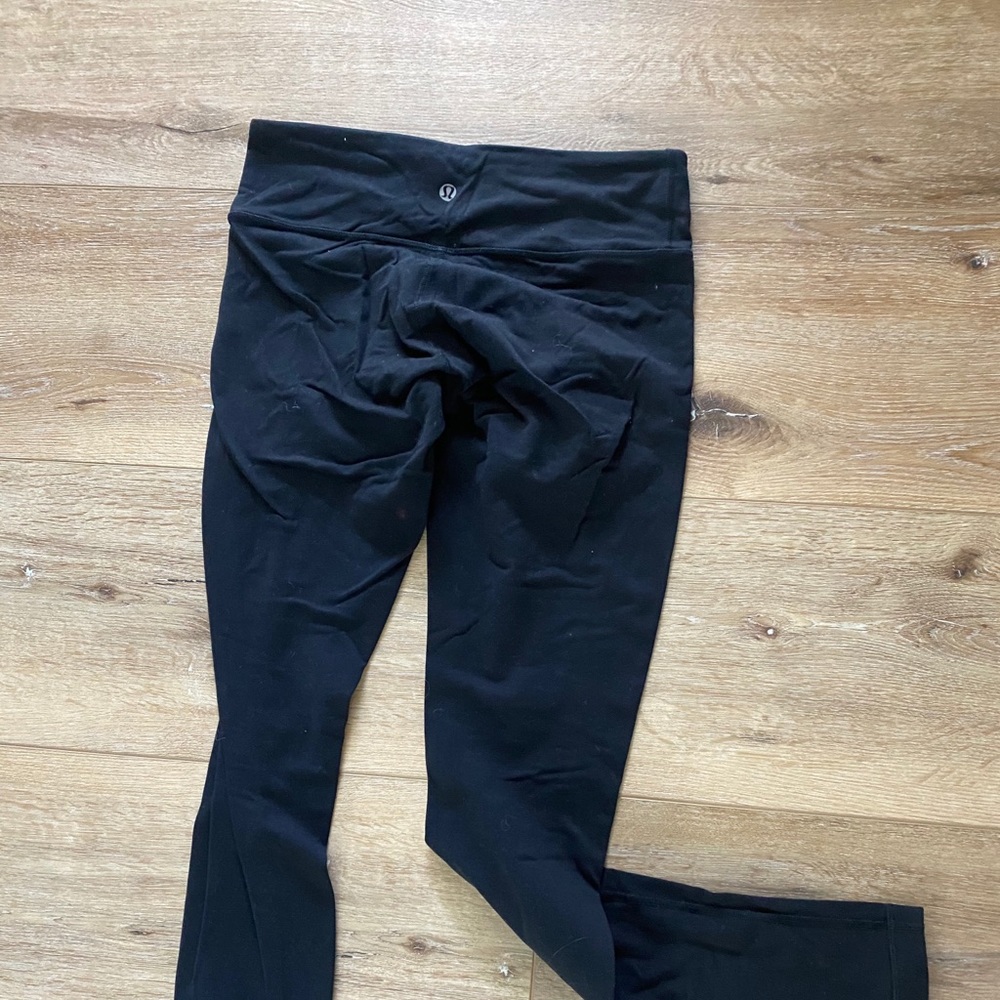 Lululemon Wunder Under Mid-rise Leggings